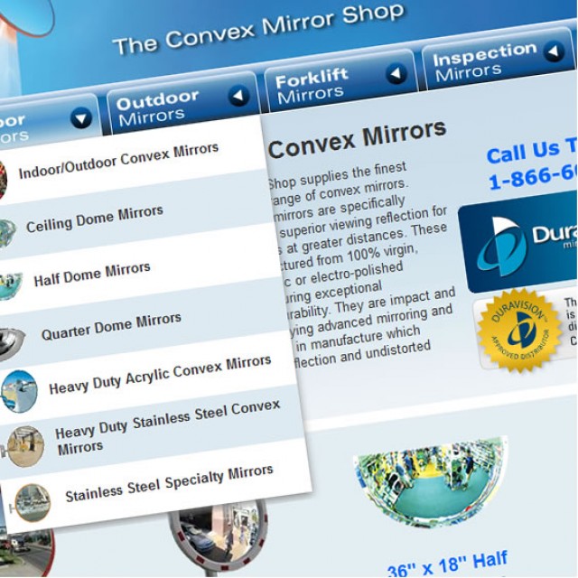 convexmirrorshop.com